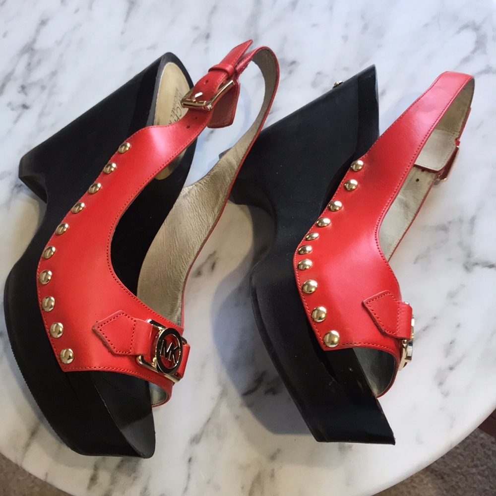Michael Kors Wedges in great condition.